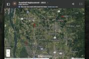 Construction on guardrail replacement project beginning Monday