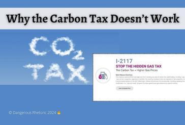 Opinion: Why the carbon tax doesn’t work