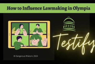 Opinion: How to influence lawmaking in Olympia