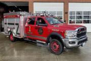 Vancouver Police investigate stolen Vancouver Fire Department vehicle, suspect arrested