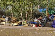 Forty-five homeless people died in Vancouver in 2023