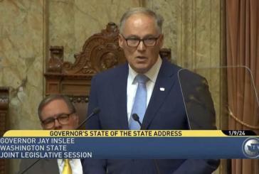 Gov. Inslee delivers final State of the State as legacy initiatives face uncertain future