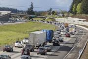 Expect early morning delays on northbound I-205 in Vancouver Sun., Feb. 4
