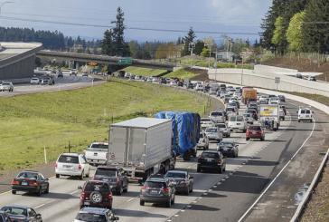 Expect early morning delays on northbound I-205 in Vancouver Sun., Feb. 4
