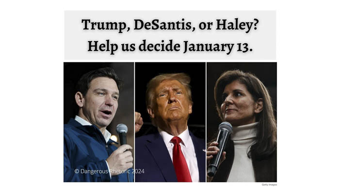 In her weekly column, Nancy Churchill explains what opportunities Washingtonians have to participate in their county’s Republican Caucus on Sat., Jan. 13.