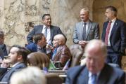 Rep. Paul Harris bill to reevaluate teacher reprimands unanimously passes off the House floor, for the second time