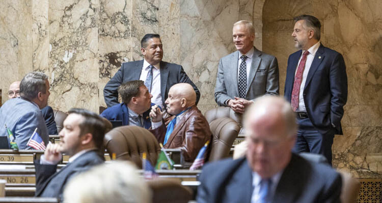 The Washington State House of Representatives on Wednesday unanimously passed legislation from Rep. Paul Harris that would give educators with a reprimand an opportunity for redemption