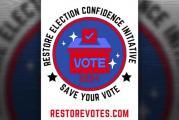 Restore Election Confidence Initiative moves forward