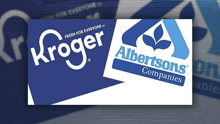 The state of Washington is suing to stop the merger of Kroger and Albertsons.
