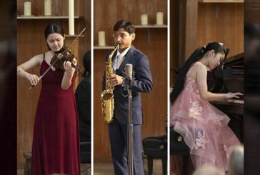 Vancouver Symphony Orchestra welcomes winners from its young artists competition