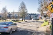 Vancouver's Neighborhood Traffic Calming Program encourages residents to apply for traffic calming measures on local roads