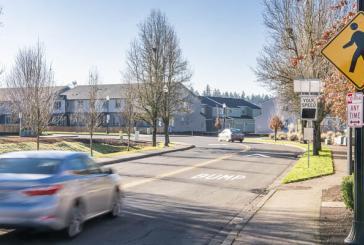 Vancouver's Neighborhood Traffic Calming Program encourages residents to apply for traffic calming measures on local roads