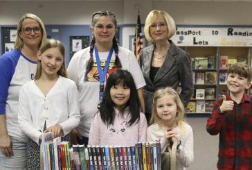 Community partnerships boost literacy efforts in Washougal School District