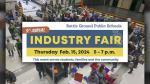 Battle Ground Public Schools invites the public to attend the 9th annual Industry Fair, happening Thu., Feb. 15, at Battle Ground High School.