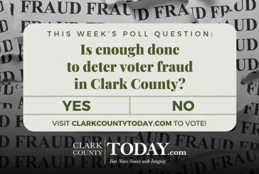 POLL: Is enough done to deter voter fraud in Clark County?