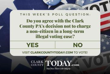 POLL: Do you agree with the Clark County PA's decision not to charge a non-citizen in a long-term illegal voting case?