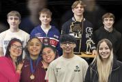 Chat with the Champions: Seven state wrestling champs from Clark County