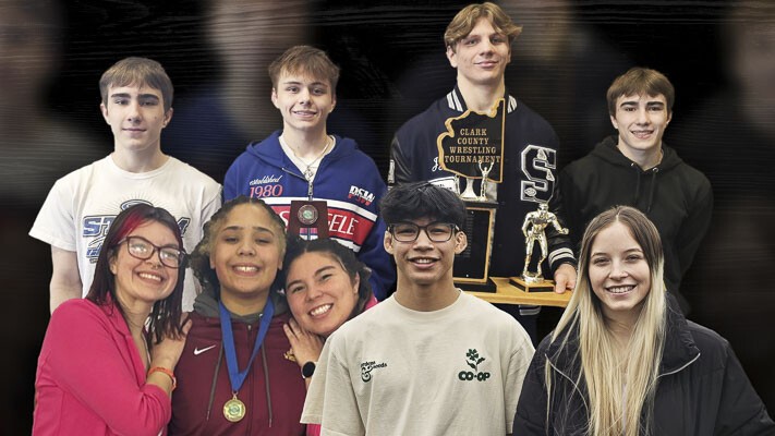 There were seven state champions from Clark County schools at Mat Classic, and we reached out to all seven to see what life is like after winning it all in the Tacoma Dome.