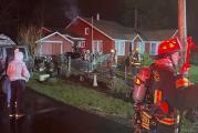 East County resident rescued from house fire