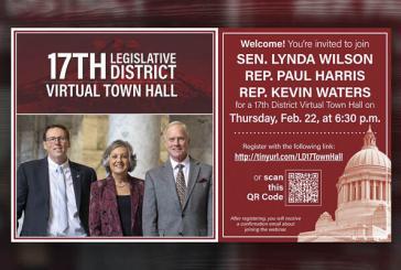 Lawmakers from 17th District to host virtual town hall Thursday, Feb. 22