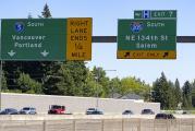 Safety enhancements coming to southbound I-5, between Ridgefield and the I-5/I-205 junction