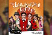 Journey Theater presents: James and the Giant Peach, Jr.