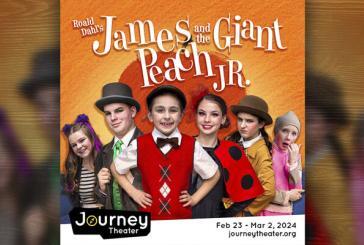 Journey Theater presents: James and the Giant Peach, Jr.
