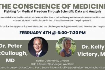 The Conscience of Medicine discussion to be held Sunday