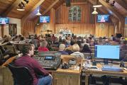 Medical freedom conference at local church draws large crowd