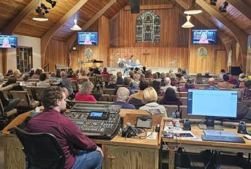 Medical freedom conference at local church draws large crowd