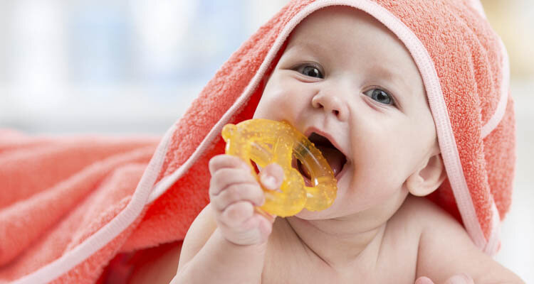 No one wants to hear their baby cry in pain. A Camas dentist offers some advice on how to deal with teething. Contributed photo