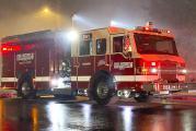Training fire to demolish house in Clark County