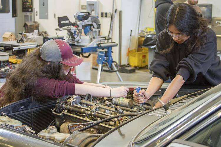 By partnering with Woodland Public Schools, Cascadia Tech will be able to offer the Pre-Electrician program to students throughout Cowlitz County and northern Clark County. Photo courtesy Woodland School District