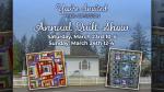 The North Clark Historical Museum will be the site of the 18th Quilt Show on Sat., March 23 (10 a.m.-4 p.m.) and Sun., March 24 (noon-4 p.m.).