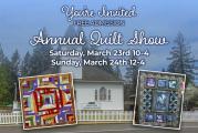 18th Quilt Show set for March 23-24 at North Clark Historical Museum