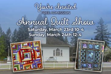 18th Quilt Show set for March 23-24 at North Clark Historical Museum