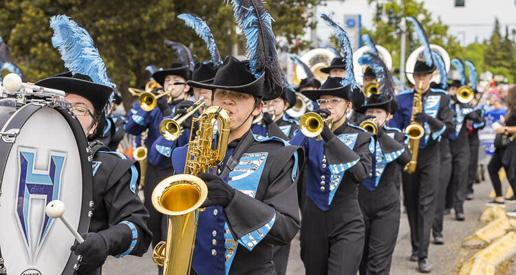 There's still time to enter the Hazel Dell Salmon Creek Business Association’s 58th annual Parade of Bands.