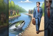 Opinion: A missed opportunity for salmon as legislature does little for struggling species