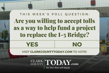 Poll: Are you willing to accept tolls as a way to help fund a project to replace the I-5 Bridge?