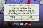 POLL: Do you believe the judge's redistricting in Washington state is fair?