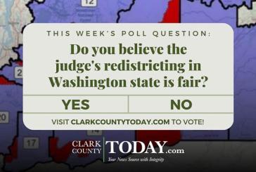 POLL: Do you believe the judge's redistricting in Washington state is fair?