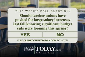 POLL: Should teacher unions have pushed for large salary increases last fall knowing significant budget cuts were looming this spring?