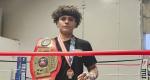 Cain Elizondo Jr. of Vancouver has won two national championships this year, and on Friday, the official rankings were released, and he is the No. 1 intermediate (ages 13-14) 125-pound boxer in the country.
