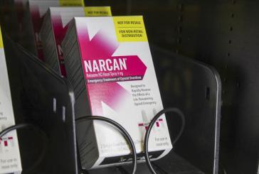 County partners with health organizations to install naloxone vending machine in jail lobby