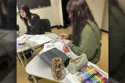 Craft Club at Washougal High School bridges generations through art