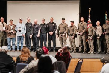 Clark County Sheriff's Office holds annual Awards & Recognition Ceremony