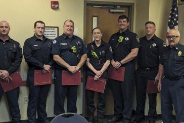 East County Fire and Rescue and Camas-Washougal Fire Department members recognized for rescue