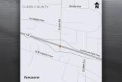 Expect overnight delays along SR 14 at Lieser Road in Vancouver