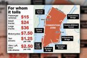 First in nation zone toll designed to raise $1 billion per year in NYC