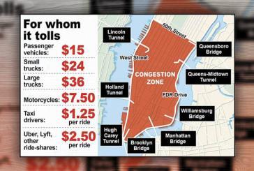 First in nation zone toll designed to raise $1 billion per year in NYC